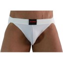 BURN - 007 JOCK LYCRA WEISS XL