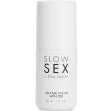 BIJOUX - SLOW SEX OLIO DA MASSAGGIO SESSUALE CON CBD 30 ML