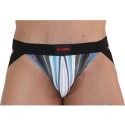 BURN - 009 JOCK MULTICOLOR / BLACK S