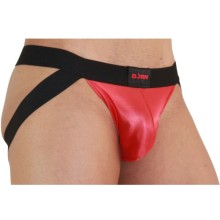 BURN - 010 JOCK VERMELHO / PRETO XL