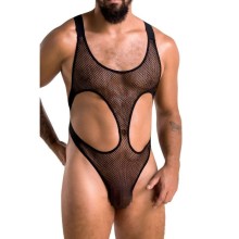 PASSION - 040 BODY LEON PRETO L/XL