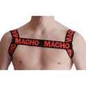 MACHO - ARNÊS VERMELHO