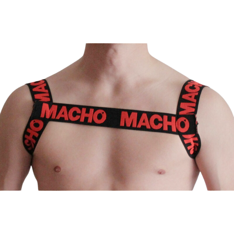 MACHO BLACK HARNESS