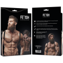 FETISH SUBMISSIVE ATTITUDE - RÜCKENHARNESS AUS ÖKOLEDER FÜR