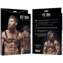 FETISH SUBMISSIVE ATTITUDE - BRUSTHARNESS AUS ÖKOLEDER FÜR