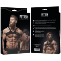 FETISH SUBMISSIVE ATTITUDE - MEN'S BRIGADE ECO-LEATHER CHEST