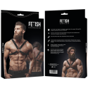 FETISH SUBMISSIVE ATTITUDE - MEN'S CROSS CHEST ECO-LEATHER