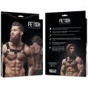 FETISH SUBMISSIVE ATTITUDE - BRUSTHARNESS AUS ÖKOLEDER FÜR