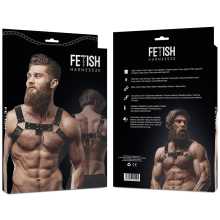FETISH SUBMISSIVE ATTITUDE - BRUSTHARNESS AUS ÖKOLEDER FÜR