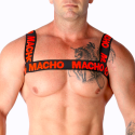 MACHO - HARNAIS DOUBLE ROUGE