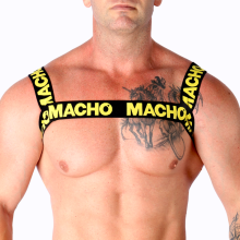 MACHO - DOUBLE YELLOW HARNESS