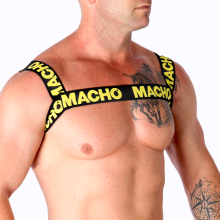 MACHO - HARNAIS DOUBLE JAUNE