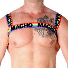 MACHO - ARNÊS DUPLO PRIDE LIMITED