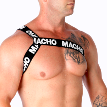 MACHO - ROMAN HARNESS YELLOW S/M