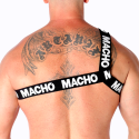 MACHO - ROMAN HARNESS YELLOW S/M