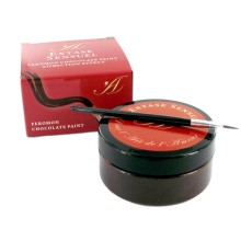 EXTASE SENSUAL - TINTA CORPORAL CHOCOLATE COM EFEITO DE ATRAO