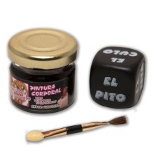 DIABLO PICANTE - PEINTURE CHOCOLAT ET MATRICE CORPS