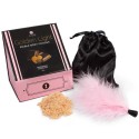 SECRETPLAY - GOLDEN LIGHT KIT APHRODISIAC CHOCOLATE EDIBLE