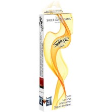 SHEER GLYDE - DAMS LAMINAS LATTICE CODA DEL SESSO ORALE