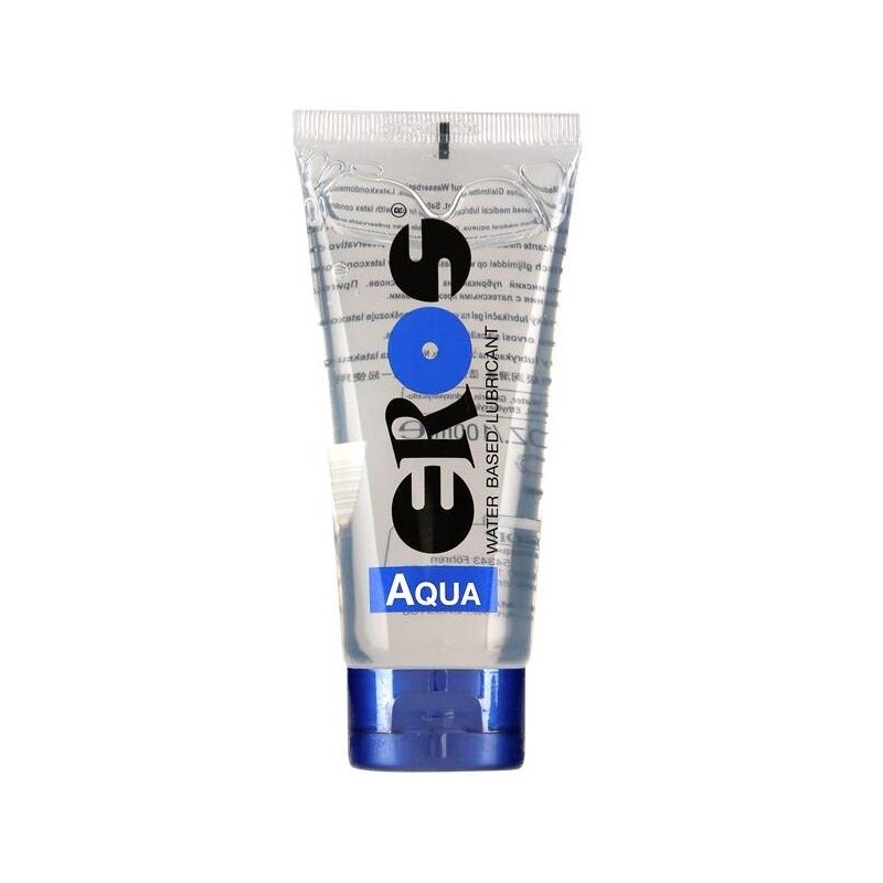 EROS - AQUA LUBRIFICANTE BASE DE GUA 100 ML