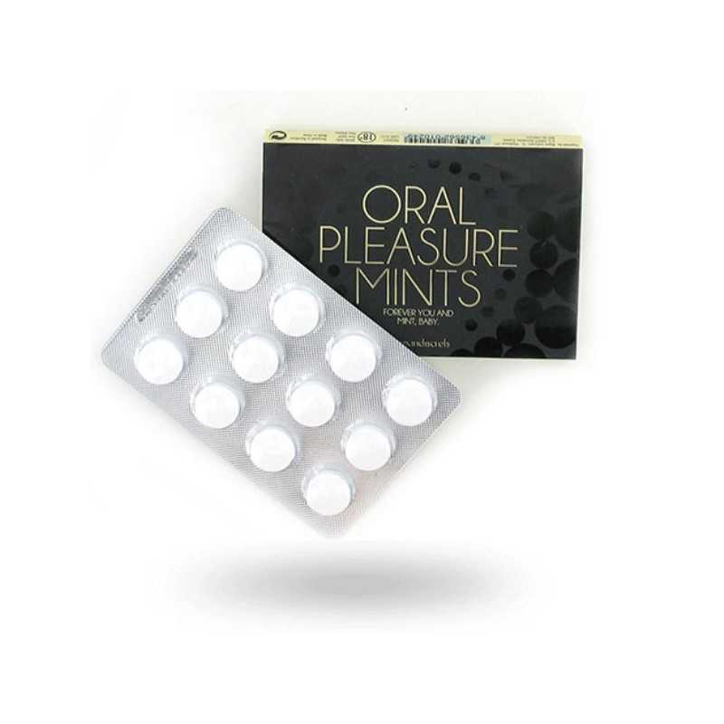 BIJOUX - INDISCRETS CANDY ORAL PLEASURE MINT