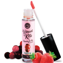 SECRETPLAY - LIP GLOSS VIBRANT KISS FRAISE GOMME