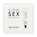 BIJOUX - SLOW SEX BALM FOR ORAL SEX SINGLE DOSE