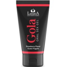 INTIMATELINE LUXURIA - GEL SEXUEL ORAL SAVEUR FRAISE 50 ML