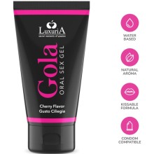 INTIMATELINE LUXURIA - ORAL SEX GEL CHERRY FLAVOR 50 ML