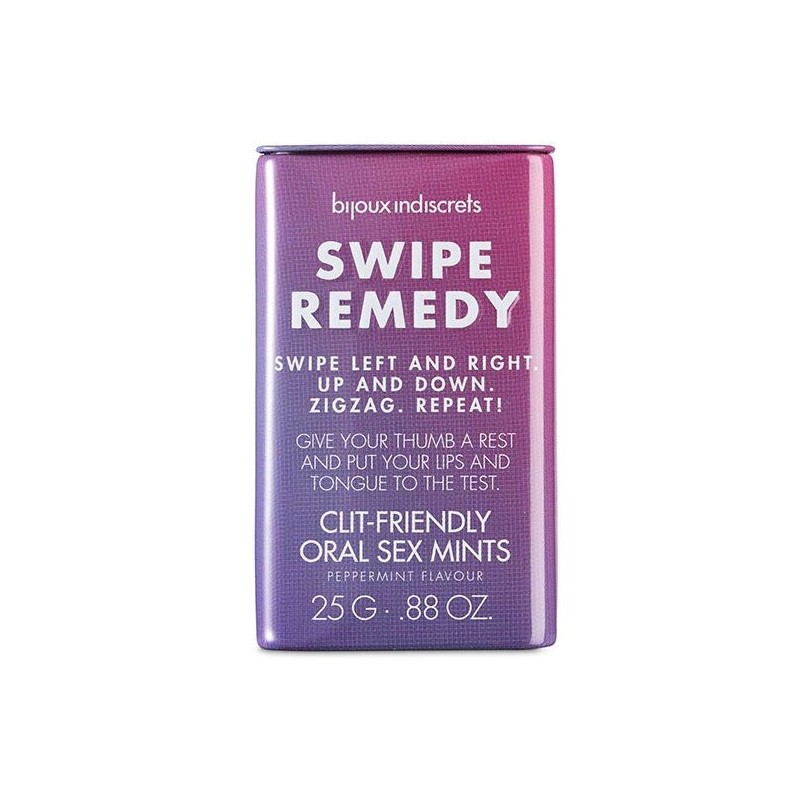 BIJOUX - INDISCRETS SWIPE REMEDY CANDY SEXE ORAL