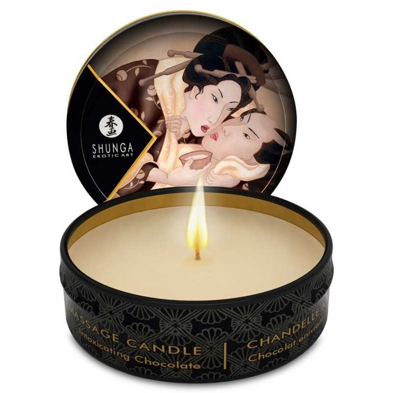 SHUNGA - MINI CARESS BY CANDELIGHT CANDELA DA MASSAGGIO AL