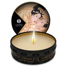 SHUNGA - BOUGIE DE MASSAGE MINI CARESS BY CANDELIGHT VANILLE 30