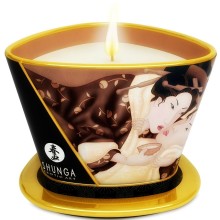 SHUNGA - BOUGIE DE MASSAGE AU CHOCOLAT MINI CARESS BY