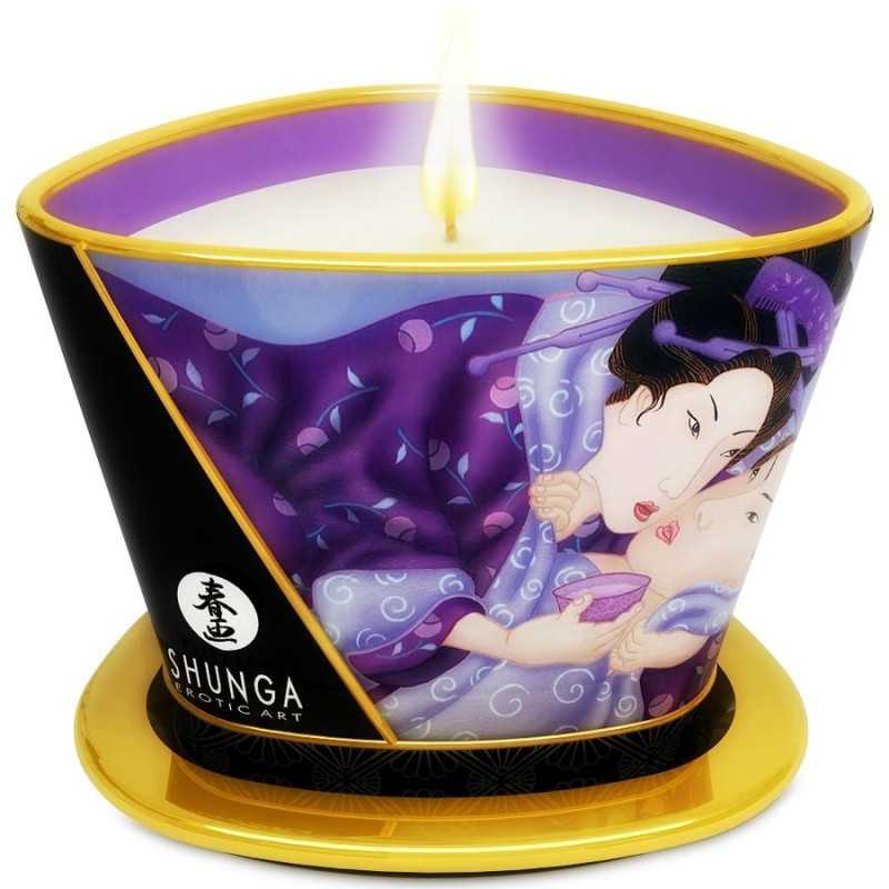 SHUNGA - MINI CARESS BY CANDELIGHT VELA DE MASSAGEM DE FRUTAS SHUNGA - MINI CARESS BY CANDELIGHT VELA DE MASSAGEM DE FRUTAS