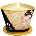 SHUNGA - BOUGIE DE MASSAGE MINI CARESS BY CANDELIGHT VANILLE