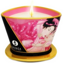 SHUNGA - MINI CARESSE À LA CHANDELLE BOUGIE DE MASSAGE ROSES