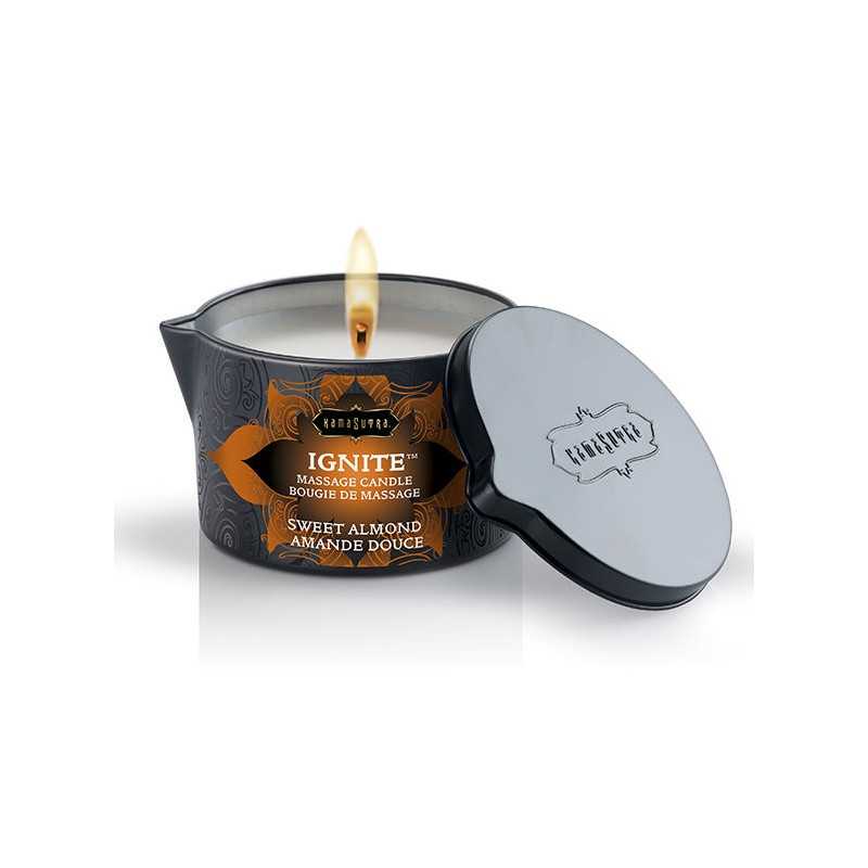 KAMASUTRA - VELA DE MASSAGEM AMÊNDOA MEDITERRNEA 170GR KAMASUTRA - VELA DE MASSAGEM AMÊNDOA MEDITERRNEA 170GR