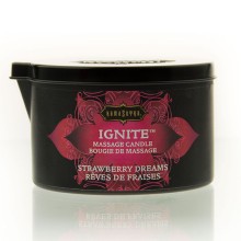 KAMASUTRA - STRAWBERRY DREAMS MASSAGEKERZE 170 GR