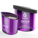 SWEDE - SENZE DIVINITY MASSAGE CANDLE - GRAPEFRUIT, PALMAROSA