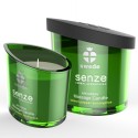 SWEDE - SENZE AROUSING MASSAGE CANDLE - LEMON, PEPPER