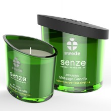 SWEDE - SENZE AROUSING VELA DE MASSAGEM - LIMÃO, PIMENTA