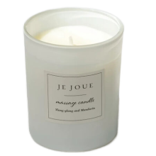 JE JOUE - BOUGIE DE MASSAGE LUXE YLANG YLANG MANDARINE