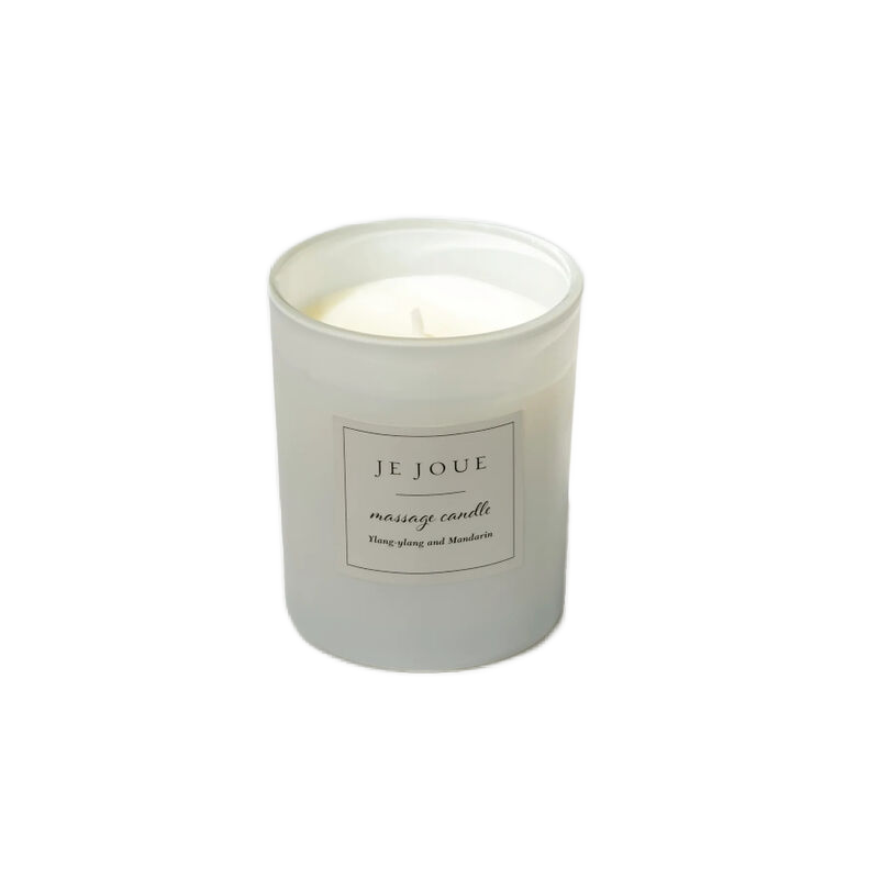 JE JOUE - LUXURY MASSAGE CANDLE - YLANG YLANG MANDARIN