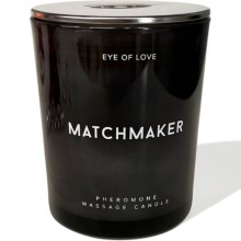 EYE OF LOVE - CANDELA DA MASSAGGIO CON DIAMANTE NERO MATCHMAKER