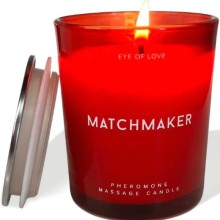 EYE OF LOVE - VELA DE MASSAGEM DIAMANTE VERMELHO MATCHMAKER