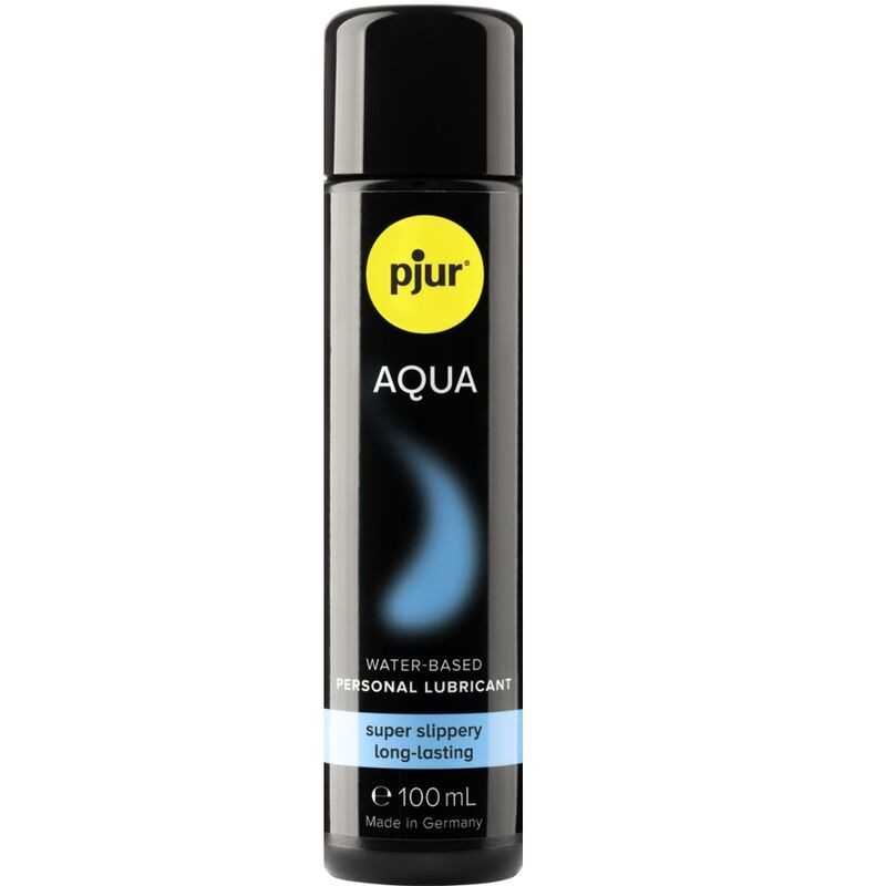 PJUR - LUBRIFICANTE BASE DE GUA 100 ML