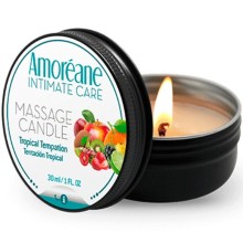 AMOREANE - BOUGIE DE MASSAGE TENTATION TROPICALE 30 ML