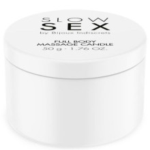 BIJOUX - SLOW SEX BODY MASSAGE CANDLE 50 G