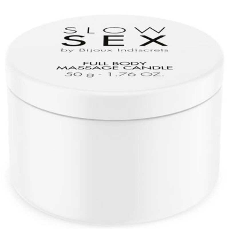 BIJOUX - SLOW SEX CANDELA DA MASSAGGIO CORPO 50 G