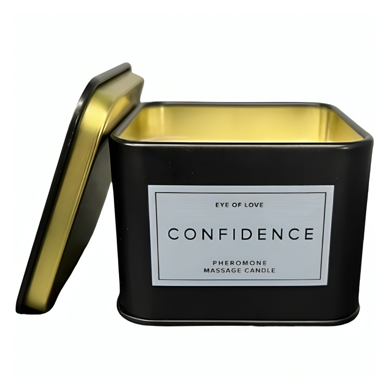 EYE OF LOVE - CONFIDENCE MASSAGE CANDLE FOR MEN 150 ML